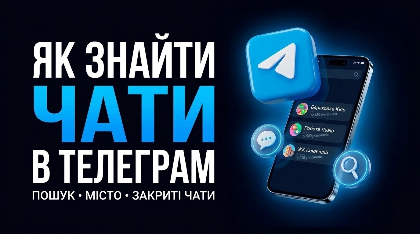 Чати в Телеграм: як знайти потрібні групи та вступити в них