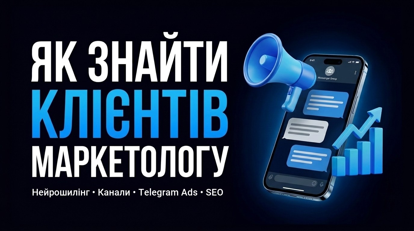 Як знайти клієнтів маркетологу та рекламній агенції: 6 способів залучення