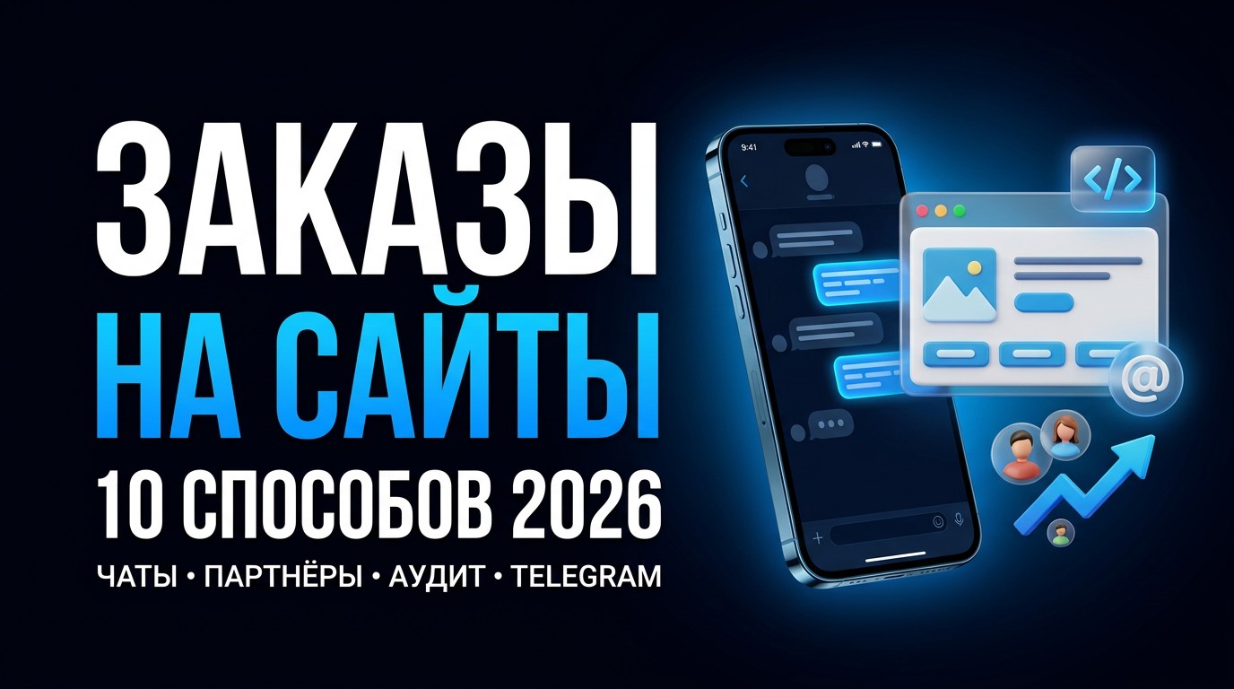 Как найти клиентов на создание сайтов: 10 способов для веб-разработчика и студии