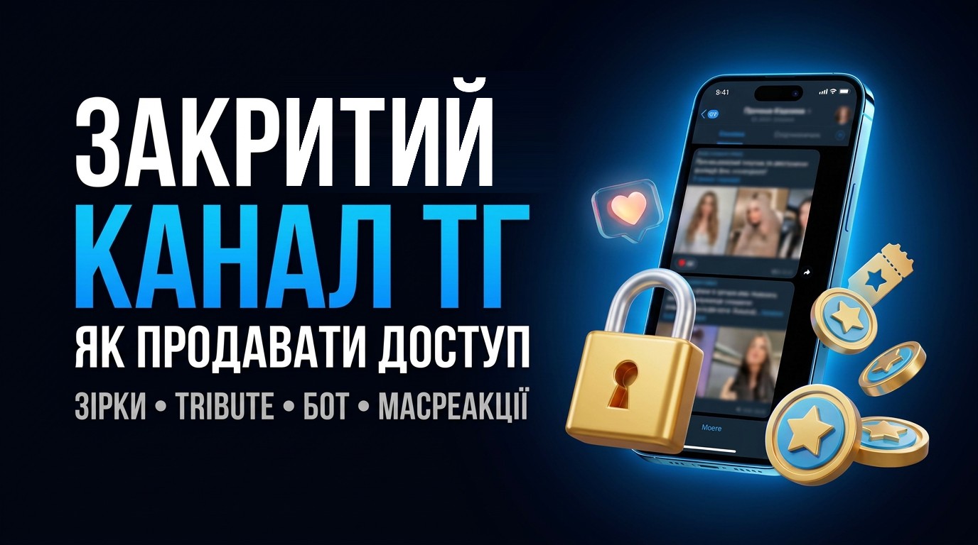 Закритий канал телеграм: як створити платний канал і продавати доступ
