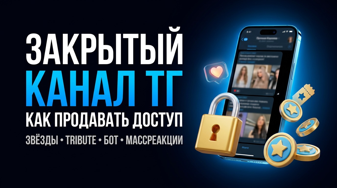 Закрытый канал тг: как создать платный канал и продавать доступ