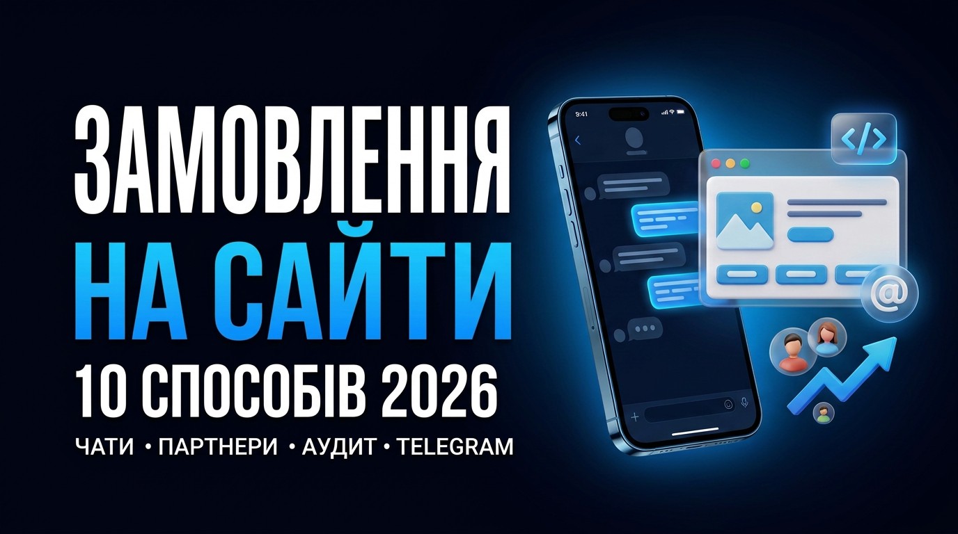 Як знайти клієнтів на створення сайтів: 10 способів для веброзробника й студії