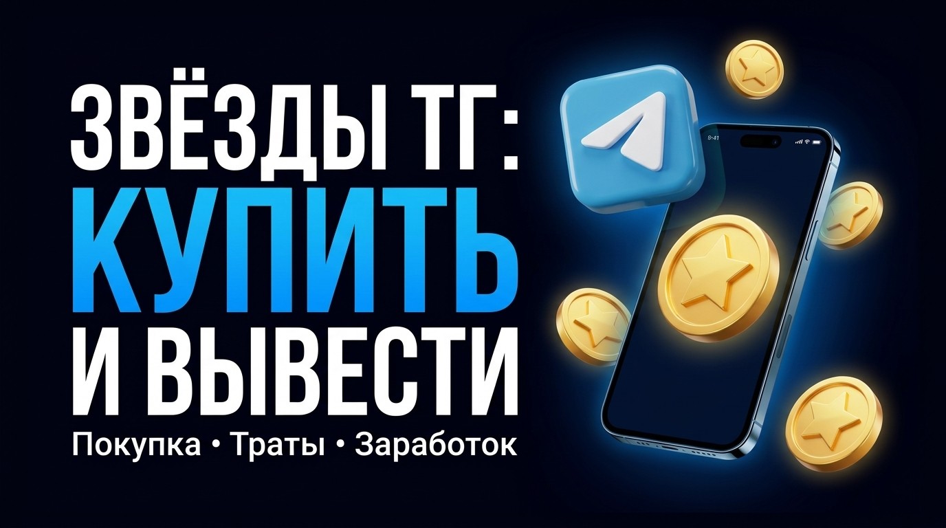 Звезды тг: как купить, потратить, заработать и вывести Telegram Stars