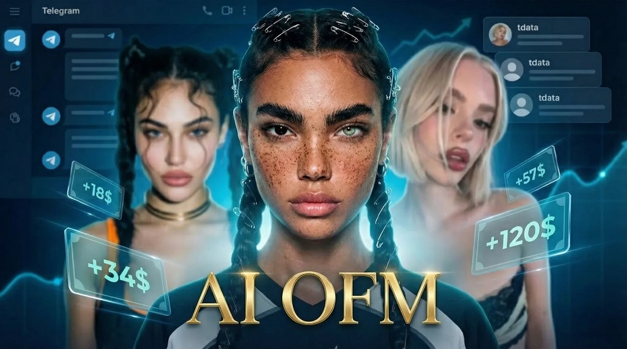 AI OFM: How to Make Money with AI Models, Telegram & Fanvue