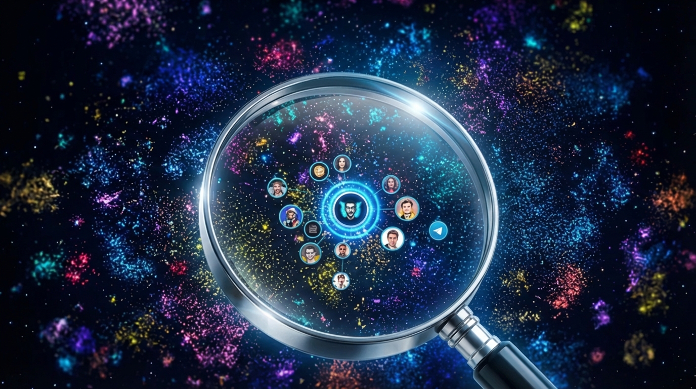 Free Telegram Channel Parser: Map of 400000 Telegram Channels