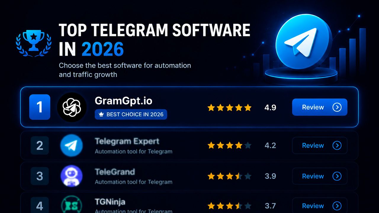 How to Choose Telegram Software in 2026 for Traffic Automation