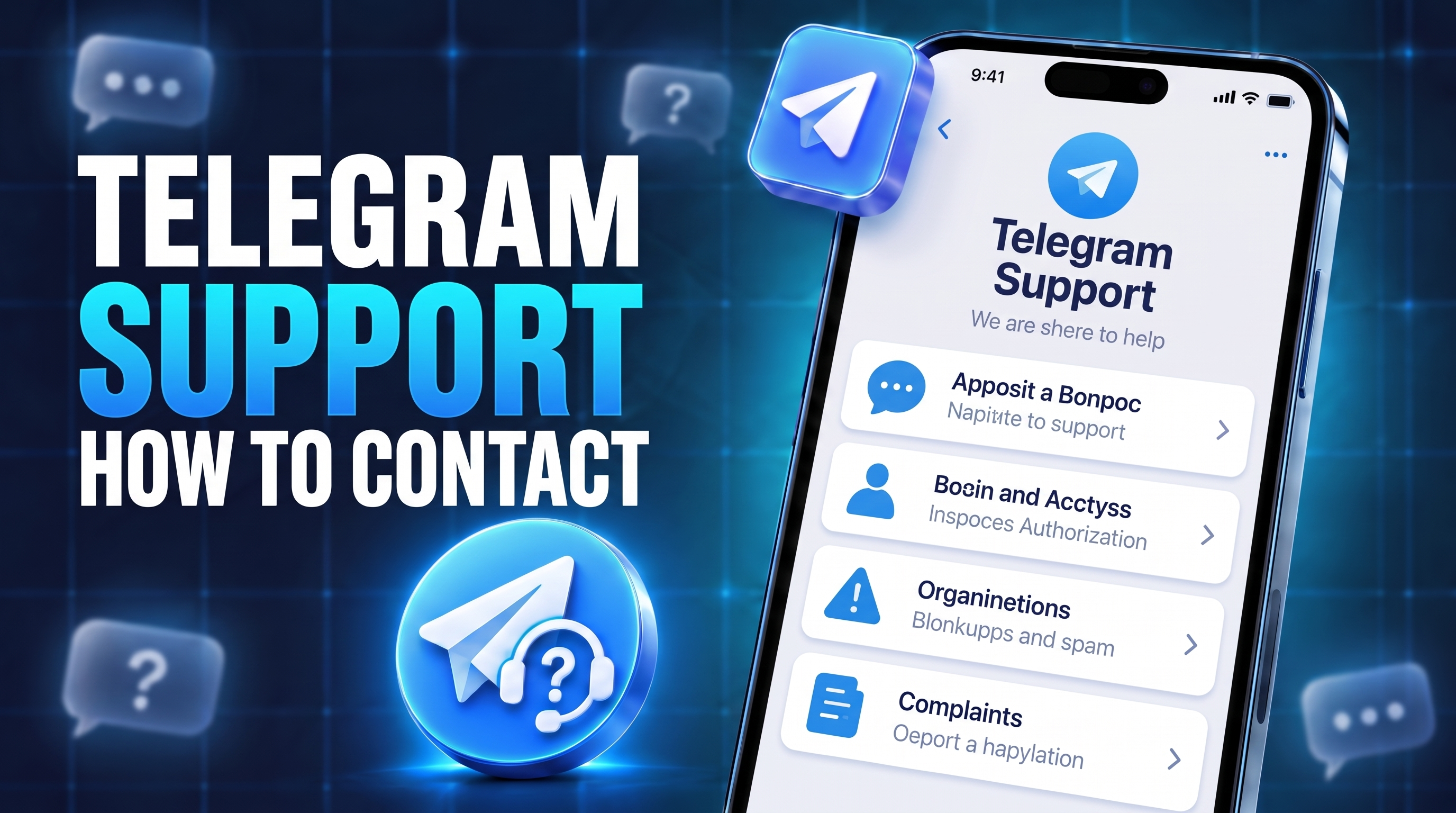 How to Contact Telegram Support: All Ways to Reach Support