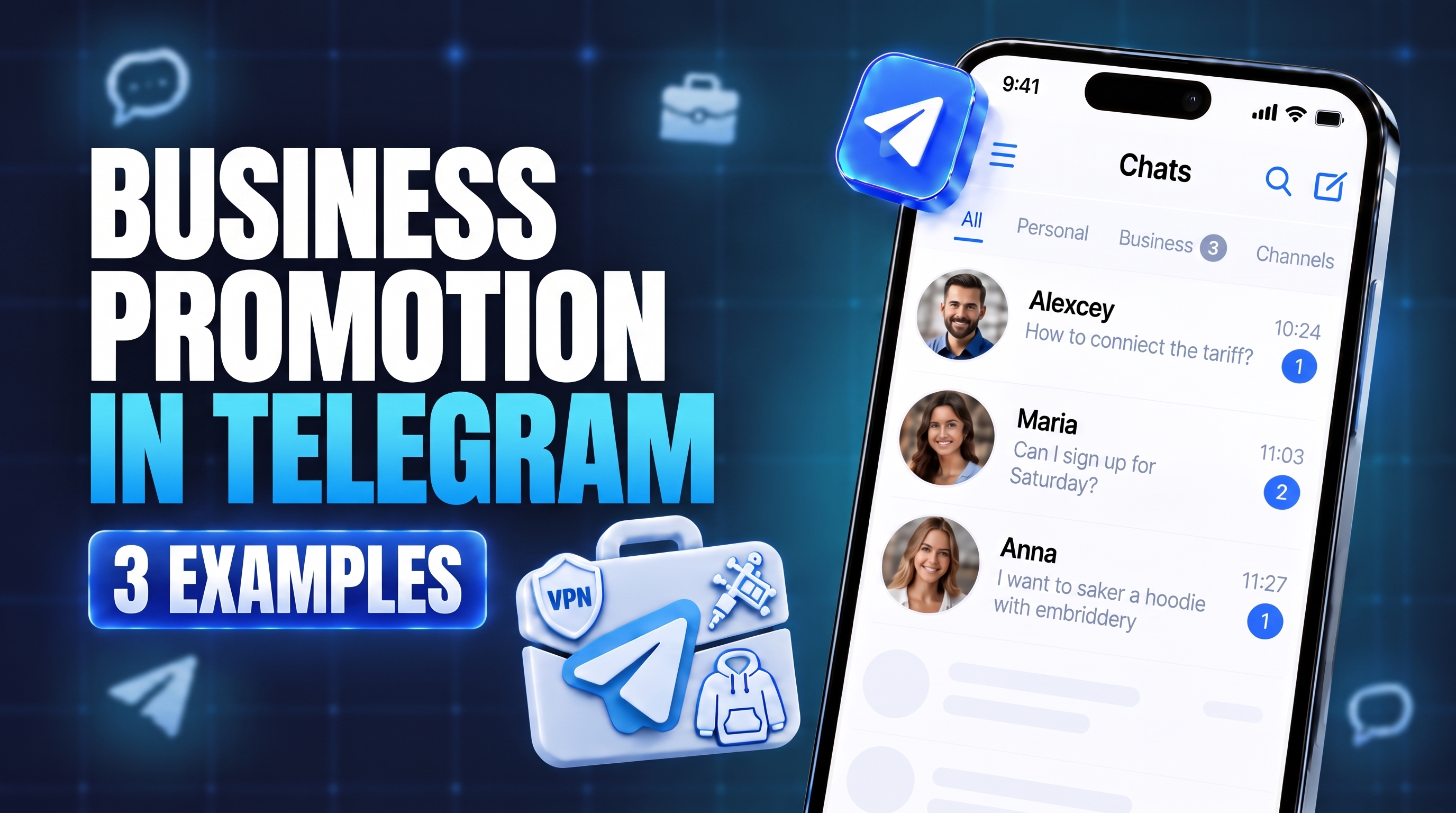 How to Find Clients for Your Business on Telegram: 3 Real Examples