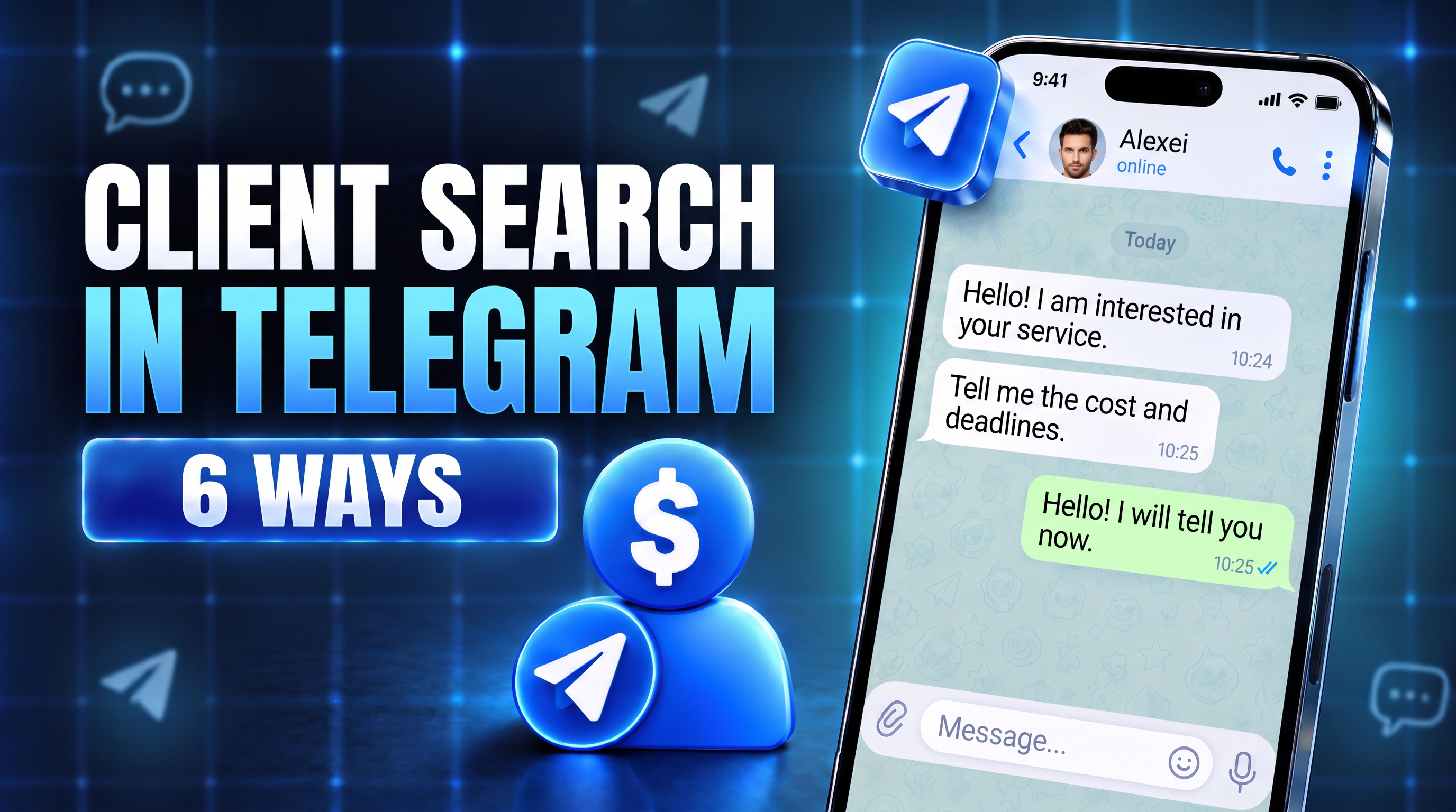 How to Find Clients on Telegram: 6 Ways to Find and Attract Clients