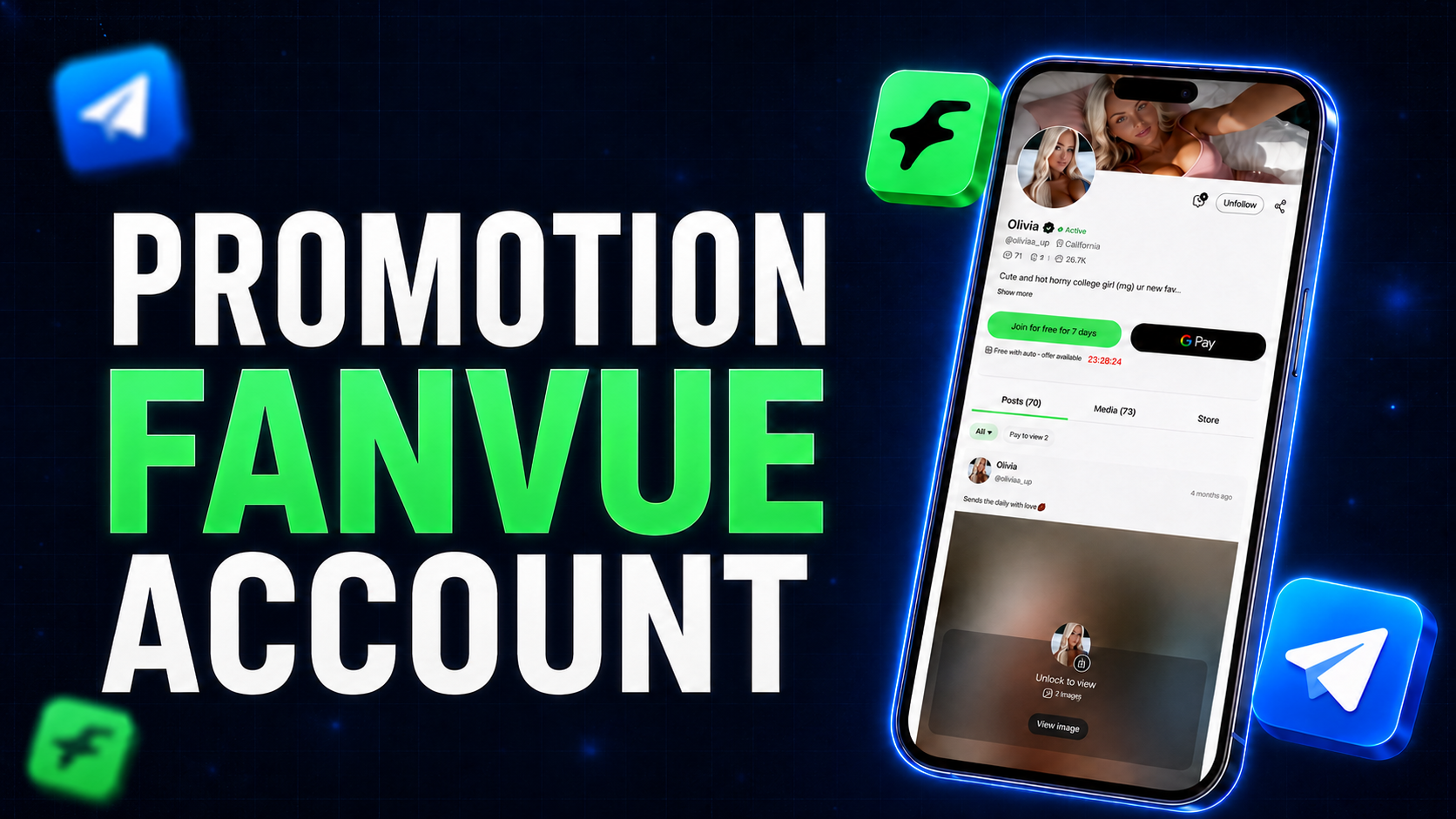 How to Grow a Fanvue Account from Scratch: AI OFM from Visuals to Traffic