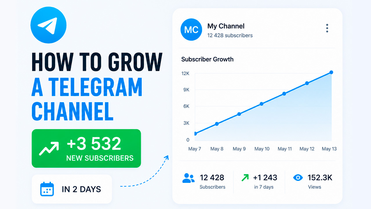 How to Grow a Telegram Channel: 5 Smart Ways to Build an Audience