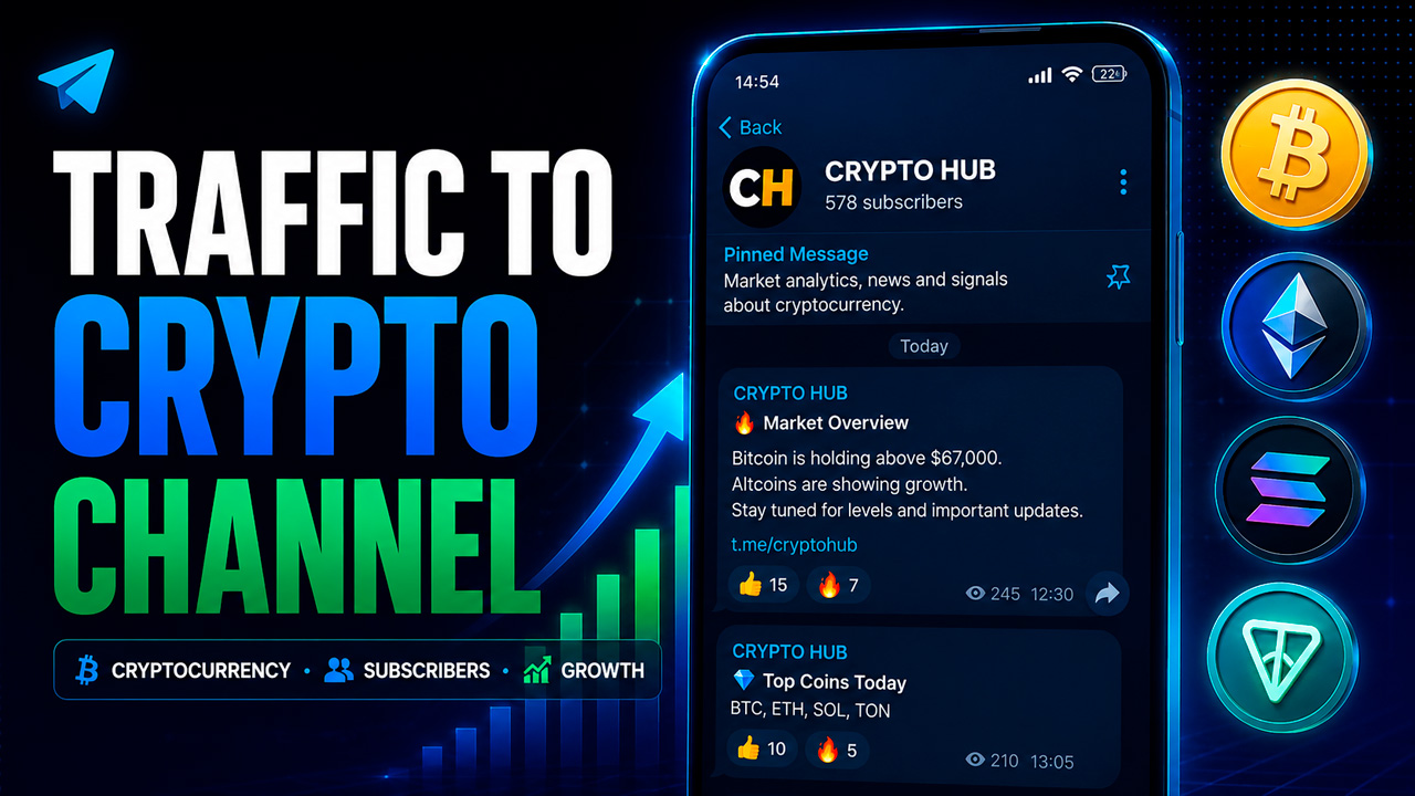 How to Promote a Crypto Telegram Channel with AI-Powered Chatting