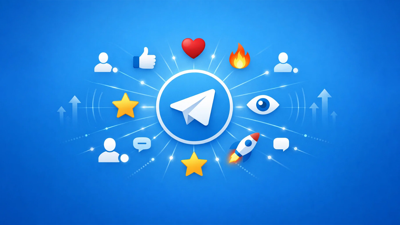 Как раскрутить Telegram-канал с помощью массреакций