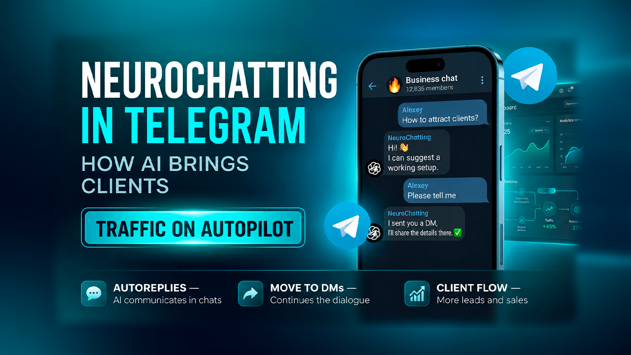 How to Set Up Neurochatting in Telegram and Bring in Clients