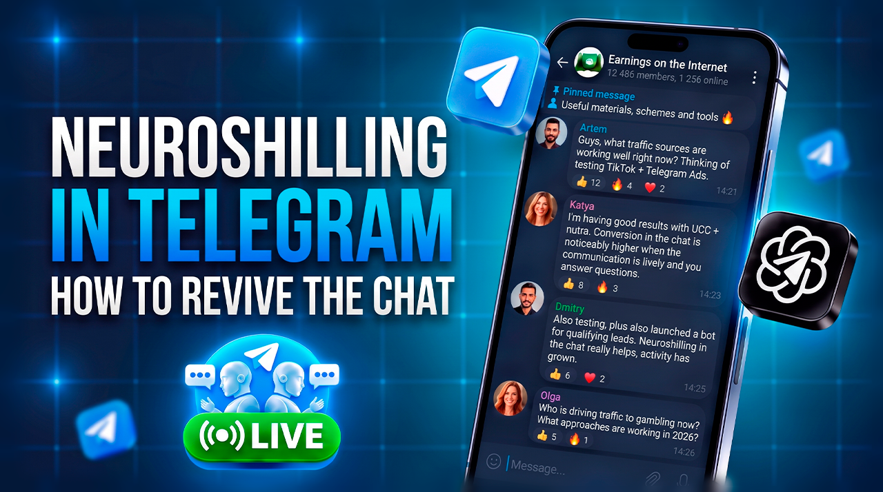 How to Revive a Telegram Chat with AI Using Neuroshilling