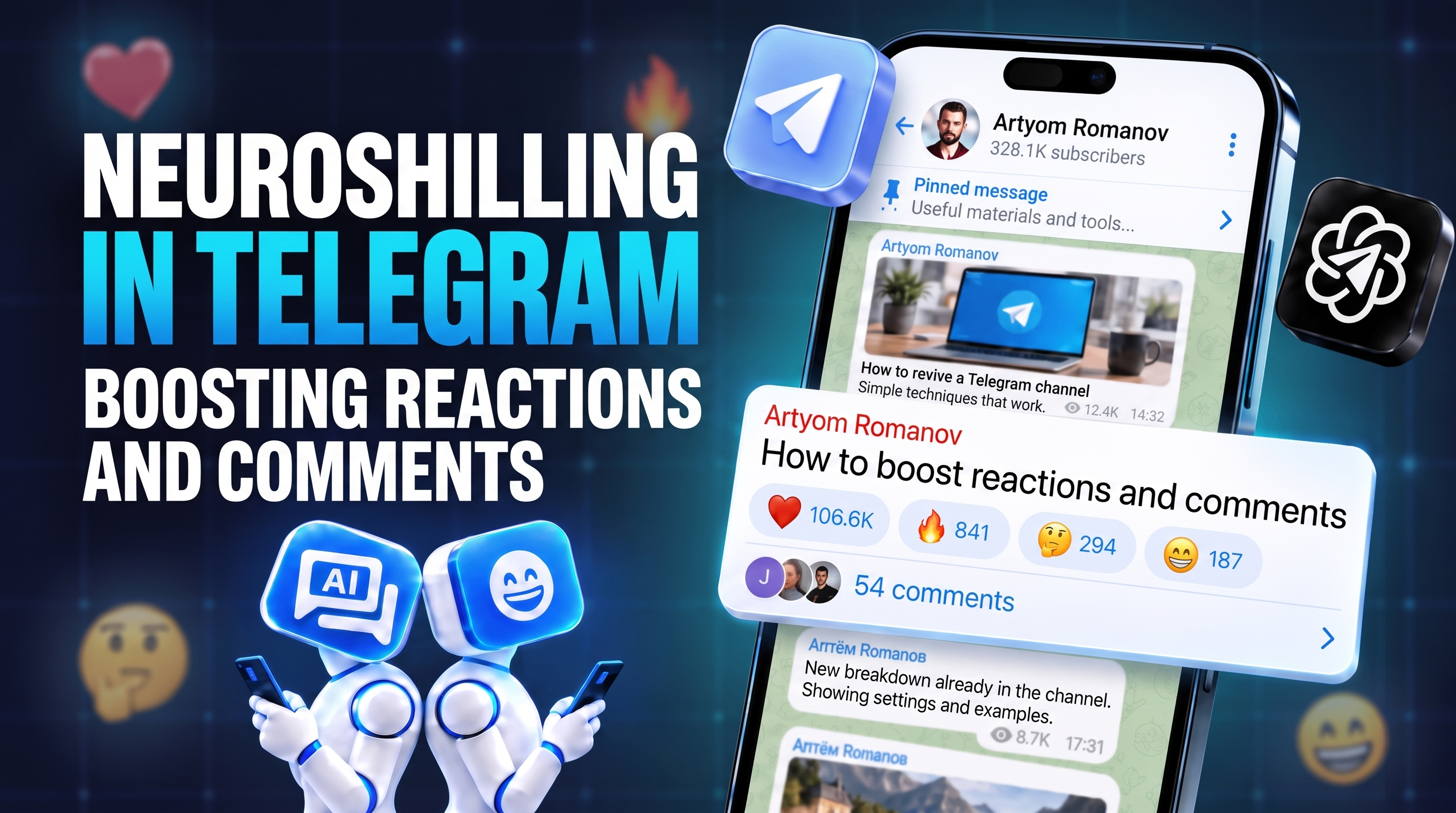 How to Boost Reactions and Comments in Telegram and Revive the Channel