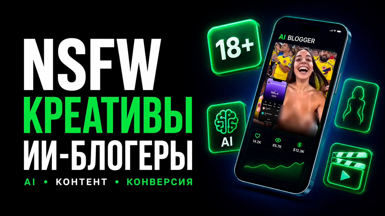 NSFW креативы для ИИ-блогеров: как создавать контент для AI OFM