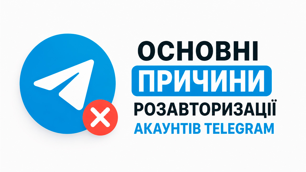 Чому відбувається розавторизація акаунтів Telegram і як її уникнути