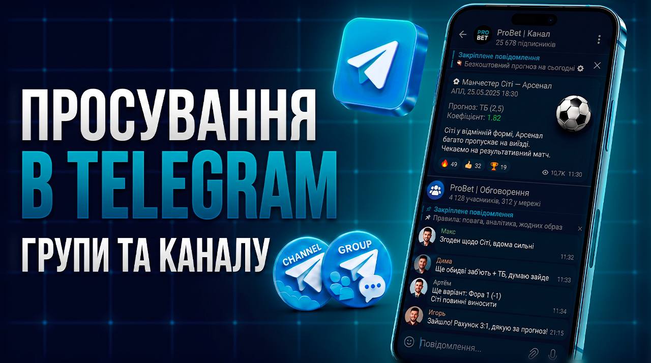 Як розкрутити Telegram-канал і чат: способи просування