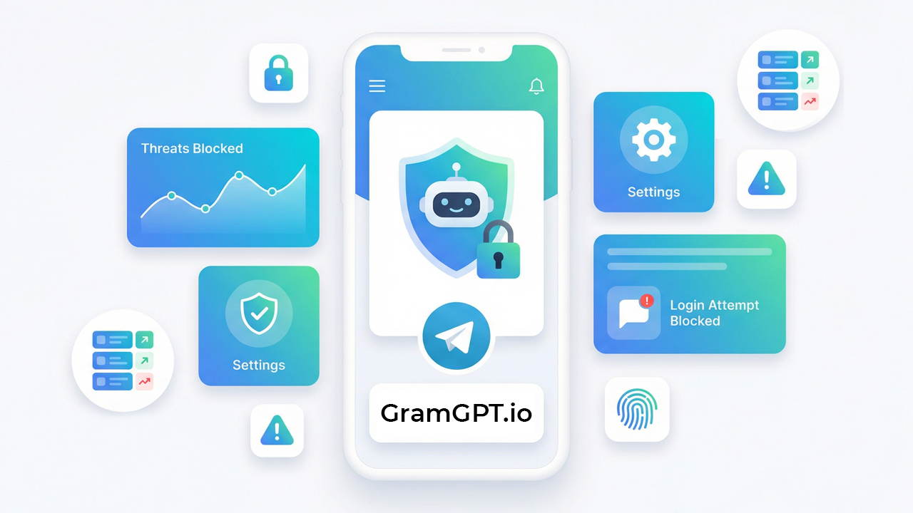 ИИ защита Telegram аккаунтов в GramGPT — защита от спамблока, бана и заморозок