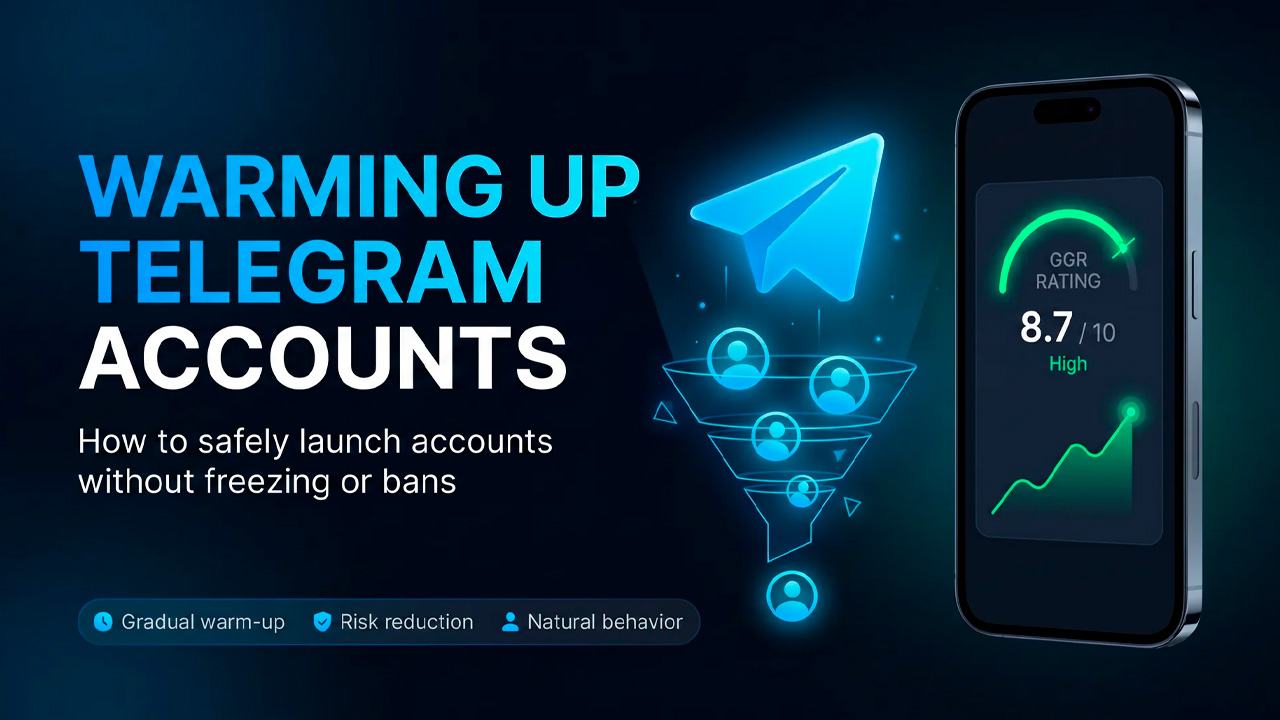 Telegram Account Warming: How to Safely Warm Up Accounts Without Restrictions