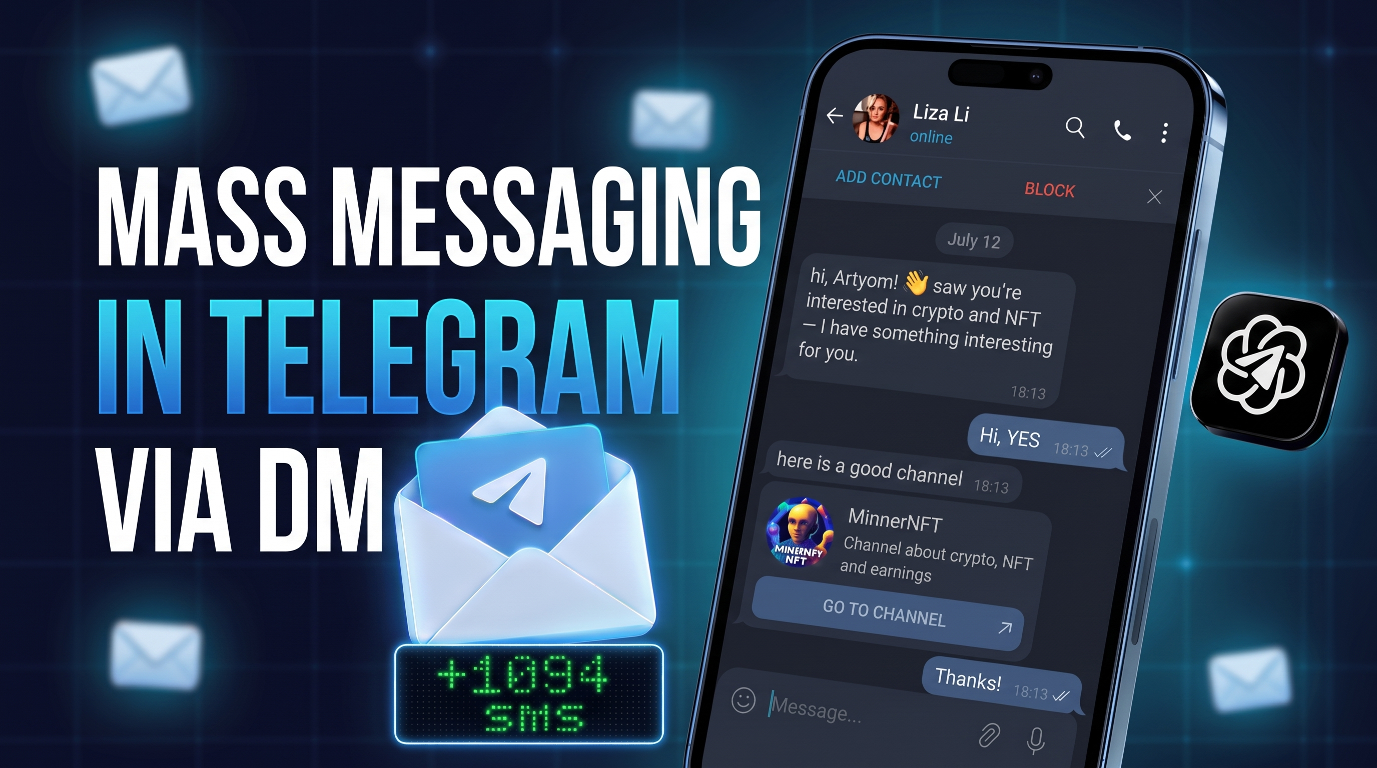 Telegram DM Campaign: How to Launch It Properly in 2026