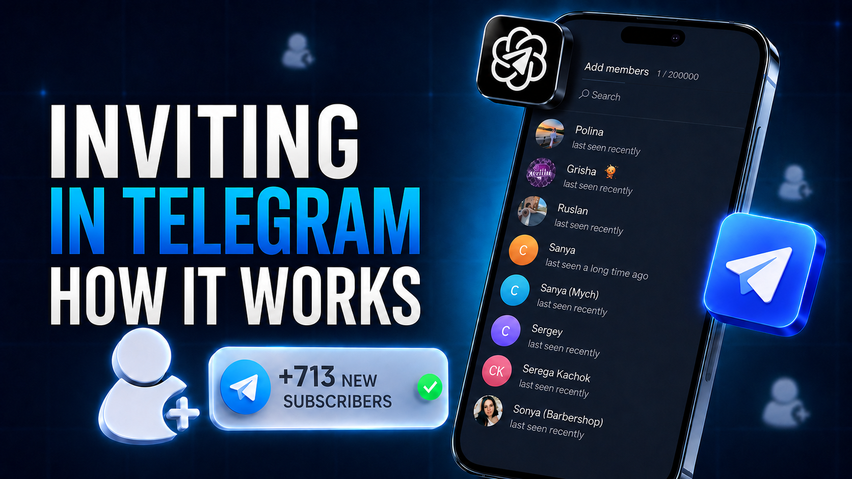 Telegram Inviting: What It Is and How Group Membership Works