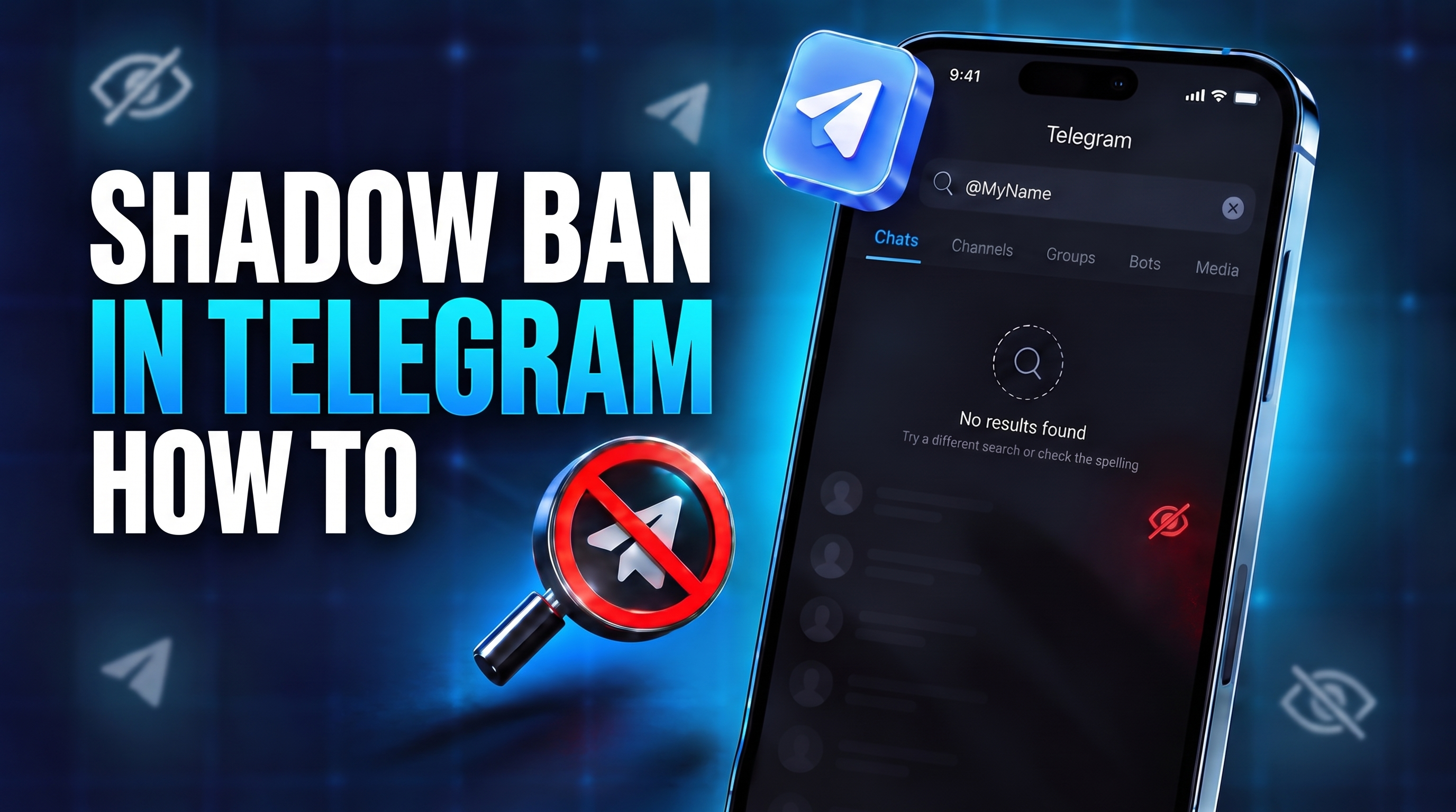 What Is a Shadowban in Telegram: How to Check and Remove Restrictions