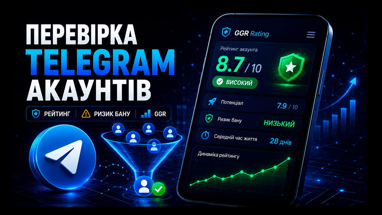 GGR (GramGPT Rating): інструкція з перевірки Telegram акаунтів