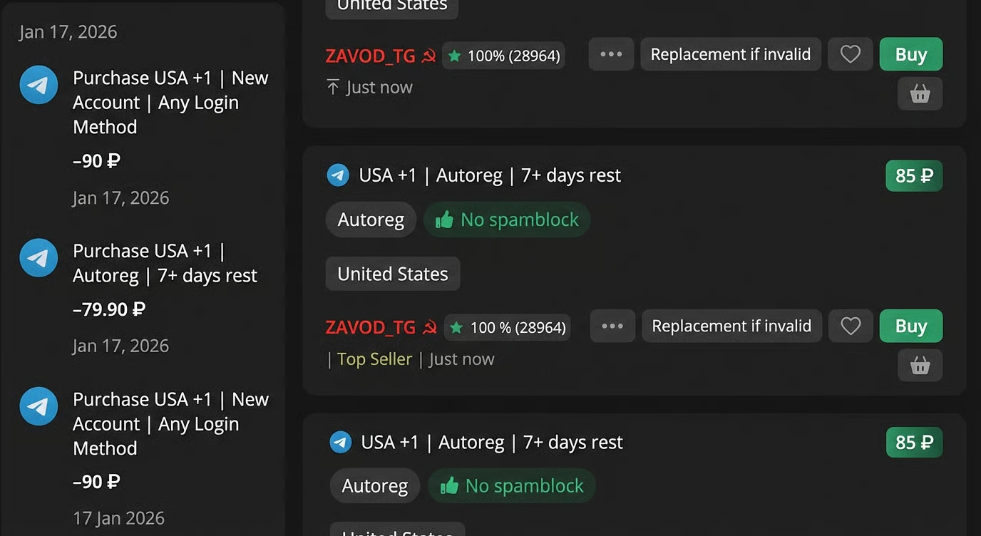 buy telegram accounts