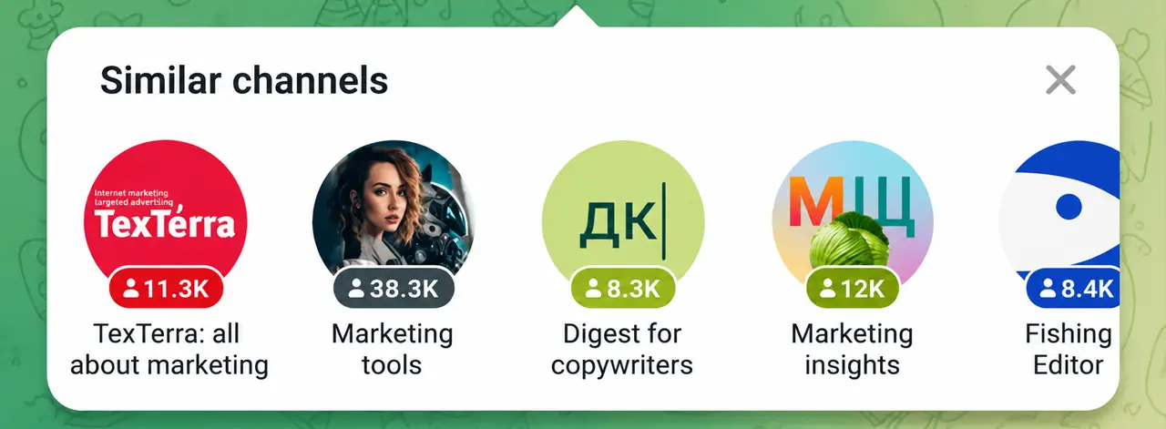 A free way to promote via 'Similar Channels'
