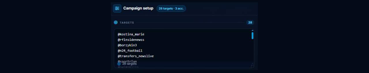 Adding Telegram channels and chats after parsing to Neuroshilling 