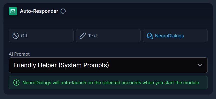 AI auto-responder in Telegram