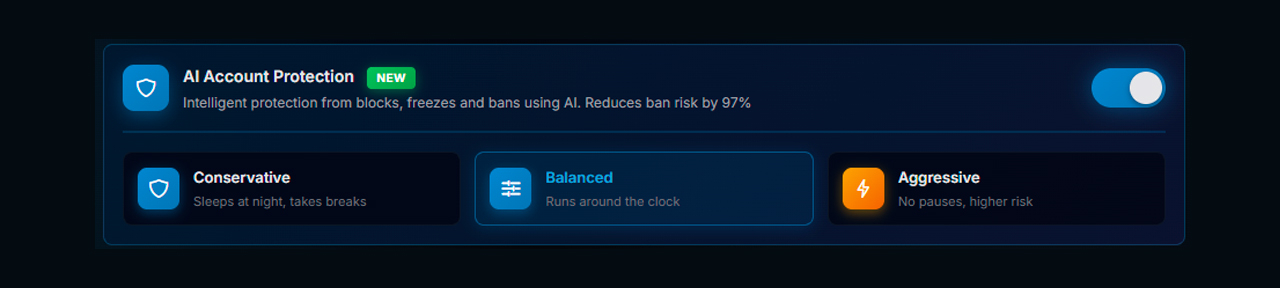 AI protection during Telegram chat messaging in GramGPT.io