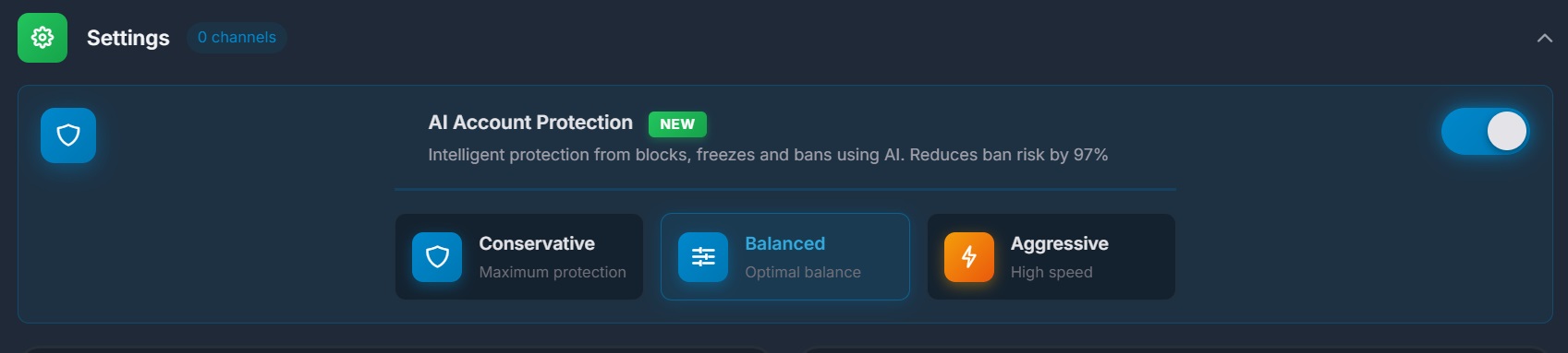 ai protection telegram accounts