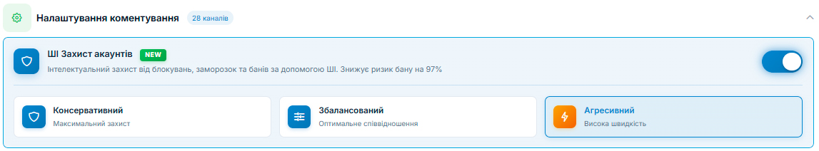 AI-захист Телеграм-акаунтів у GramGPT.io