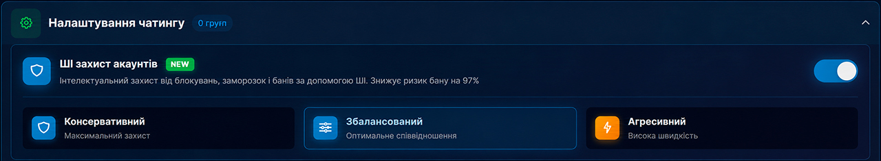 ШІ-захист Telegram-акаунтів у GramGPT.io