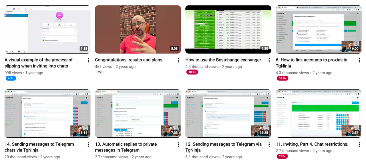 Availability of up-to-date tutorials, guides, and case studies
