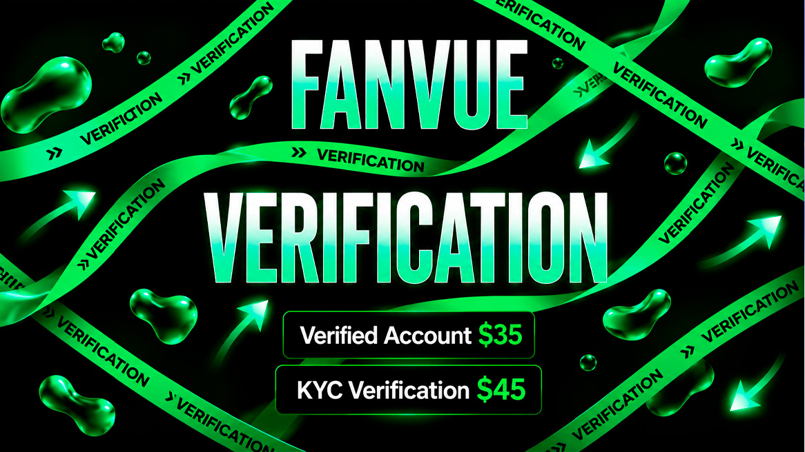 Buy a Fanvue account