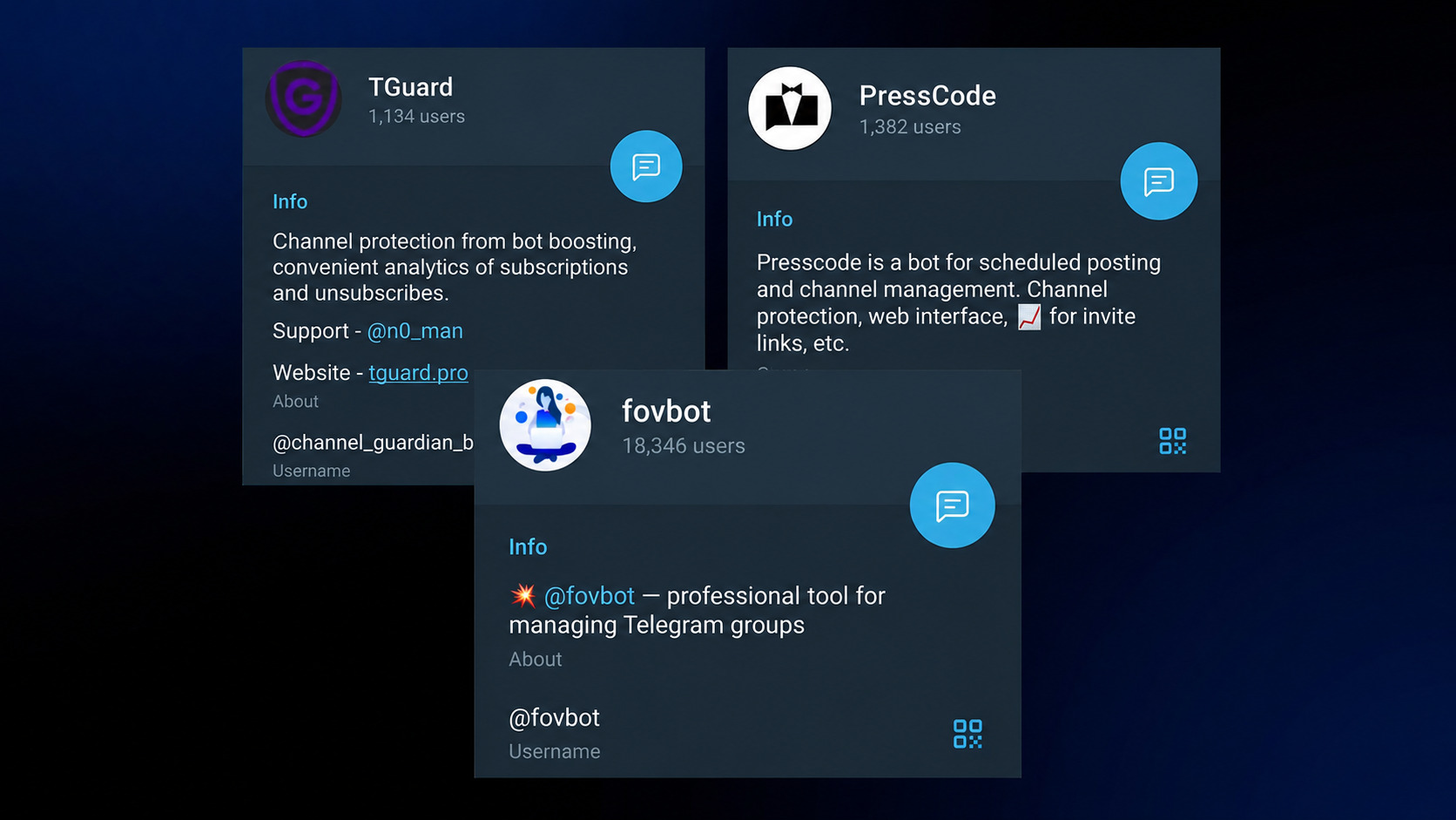 The problem of deleting neurocommenting comments by protection bots in Telegram chats