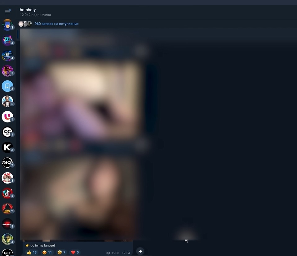creating an AI OFM model Telegram channel