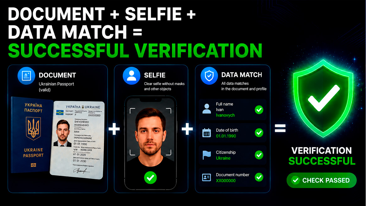  Documents for FanView KYC verification