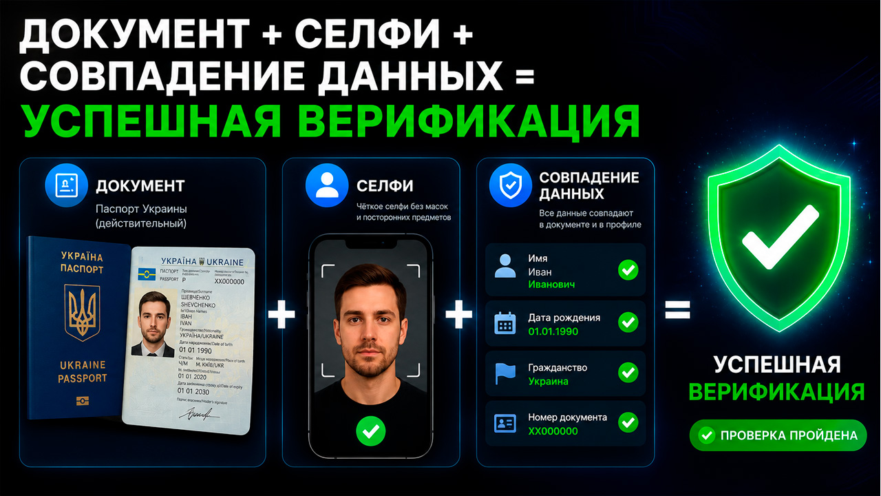 документы для фанвью kyc верификация