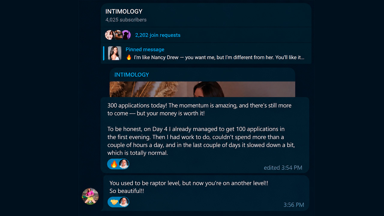 GramGPT.io Review: Promoting an 18+ Telegram Channel