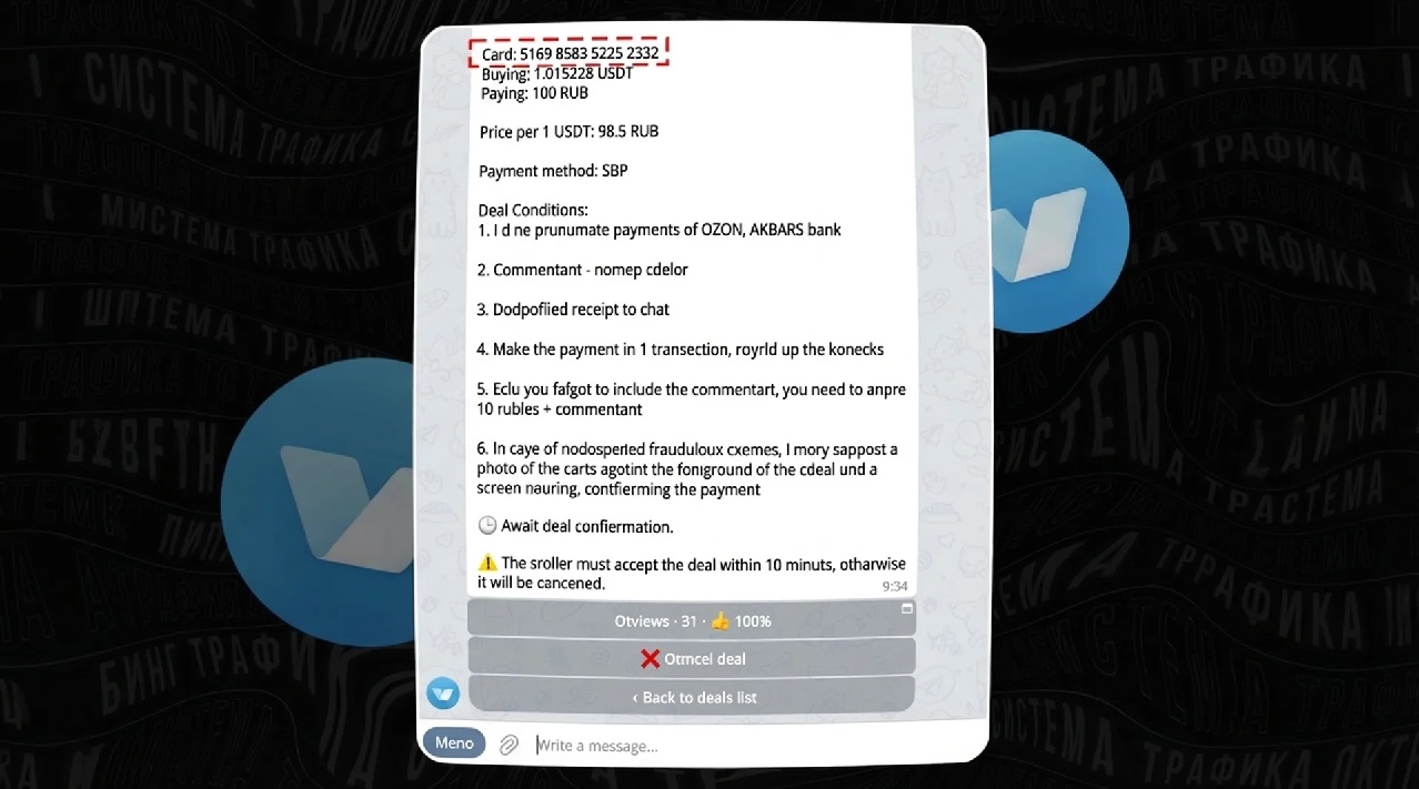 hacked telegram accounts for sale fraud