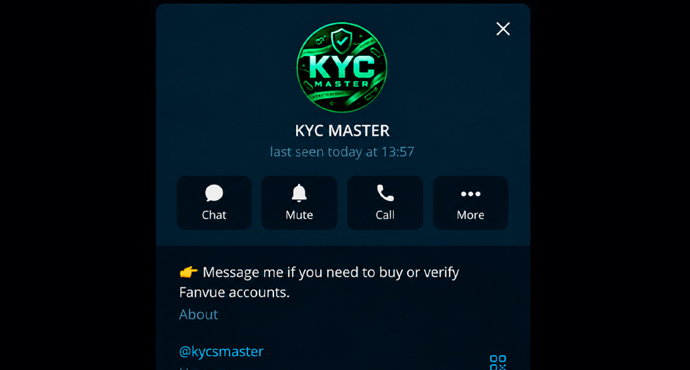 Help with FanView account verification