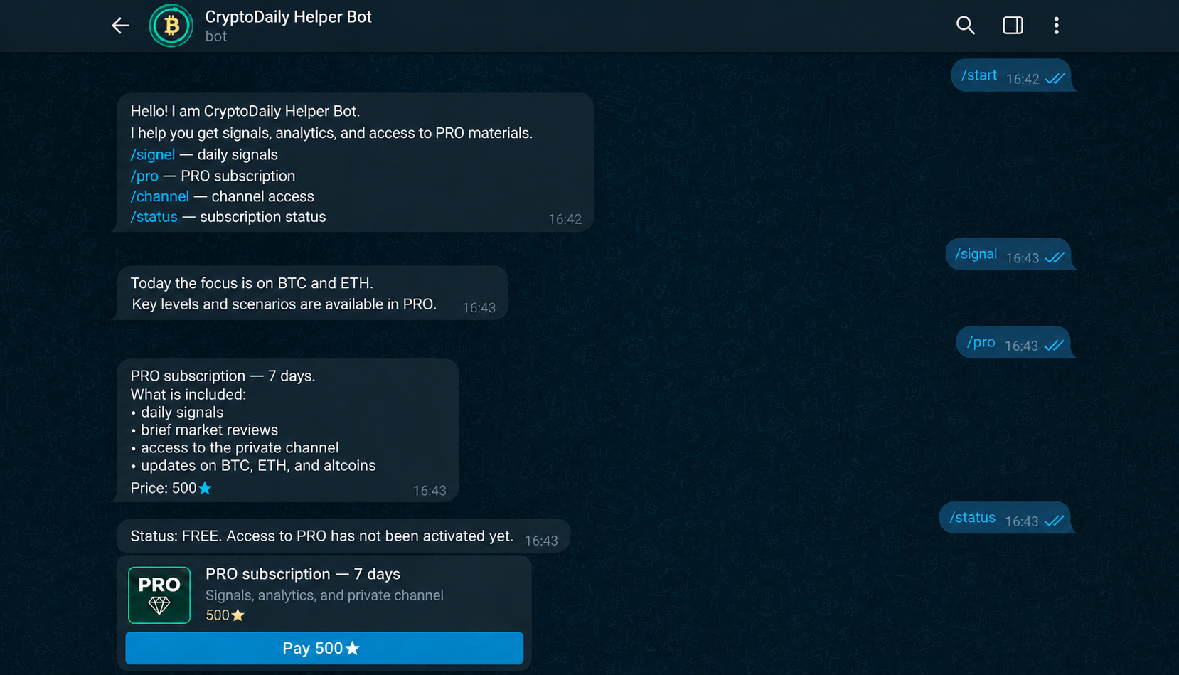 How to make money from a useful Telegram bot