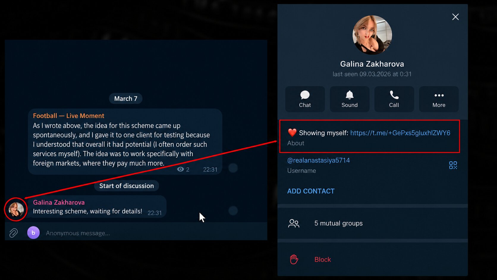 how Telegram Neurocommenting works in GramGPT