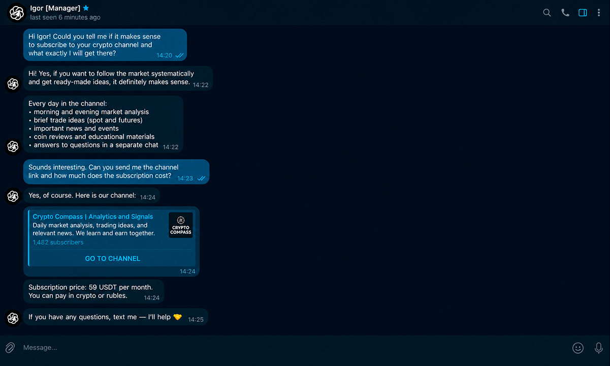 How Telegram NeuroDialogues work in GramGPT.io