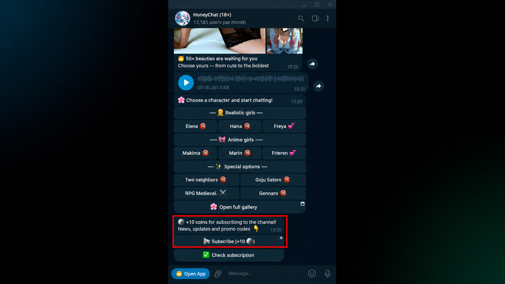 How to attract subscribers to a Telegram channel